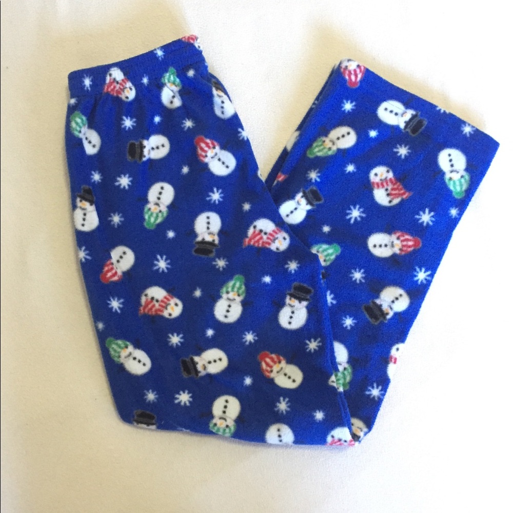 Boys fleece pajama pants
Size 14